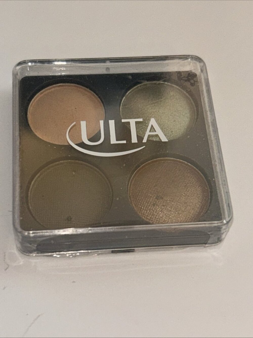 ULTA Natural Eyeshadow Quad SUNRISE SAGE KHAKI COPPER BRONZE .112 oz sealed